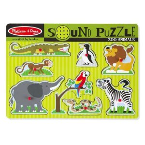 ZOO ANIMALS SOUND PUZZLE