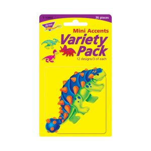 DINO-MITE PALS MINI ACCENTS VARIETY PACK