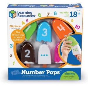 SMART SNACKS NUMBER POPS
