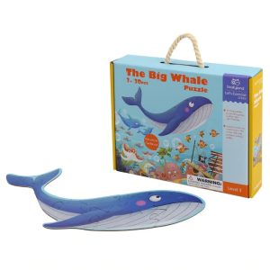 THE BIG WHALE PUZZLE