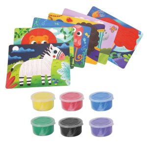 LETS PAINT-DRAWING DOUGH KIT