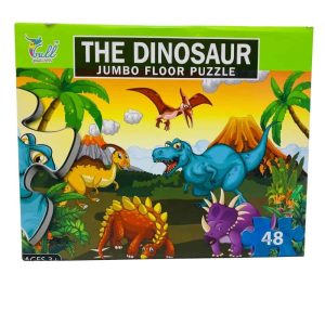 THE DINOSAUR 48PCS PUZZLE