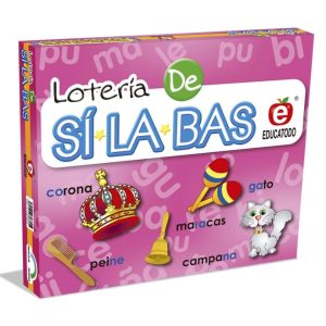 LOTERIA DE SILABAS