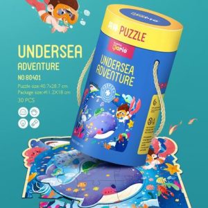 UNDERSEA ADVENTURE 30 PIEZAS