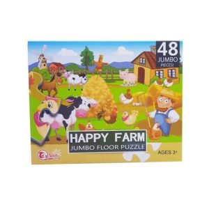 HAPPY FARM 48PCS PUZZLE