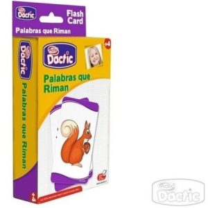 LÁMINA PALABRA QUE RIMA 12X8CM DACTIC