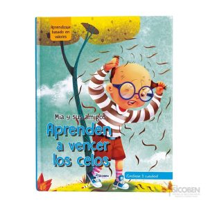 LIBRO APRENDER A VENCER LOS CELOS (084) SICOBEN