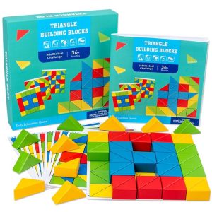 BLOQUES TRIANGULARES - TRIANGLE BUILDING BLOCKS