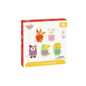 LACING ANIMALS 5 IN 1