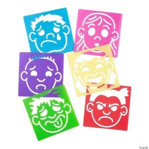 EMOTIONS STENCILS