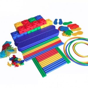 JUEGO DE MOTRICIDAD GRUESA 114 PIEZAS