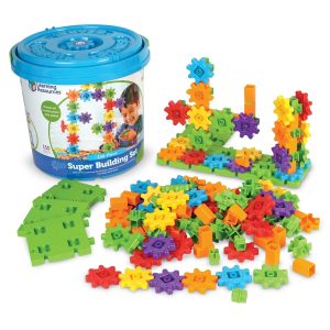 GEARS GEARS GEARS 150-PIECE SUPER BUILDING SET