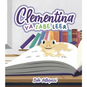 LIBRO CLEMENTINA YA SABE LEER