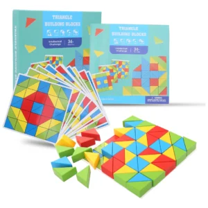 BLOQUES TRIANGULARES - TRIANGLE BUILDING BLOCKS