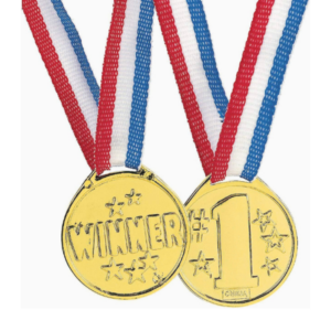 AWARD MEDALS DOCENA
