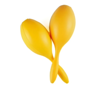 MARACAS DE PLASTICO 2 UN