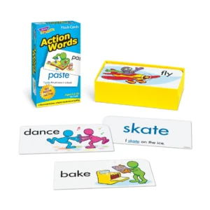 ACTION WORDS SKILL DRILL FLASH CARDS