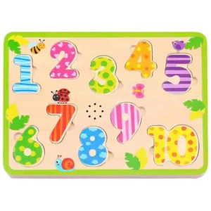 SOUND PUZZLE - NUMBERS