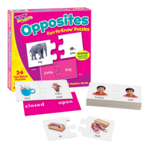 OPPOSITES FUN-TO-KNOW PUZZLES