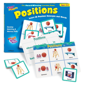 POSITIONS MATCH ME GAME
