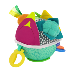 PELOTA DE TEXTURAS - BUSY LIL SENSORY BALL L PLATFORM PACKAGE - NOT SHOWN IN INDEX)