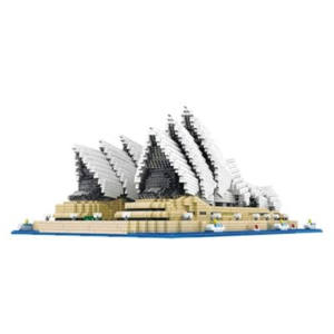 JUEGO DE CONSTRUCCIÓN DE ARQUITECTURA - ATOMIC BUILDING THE ORIENTAL PEARL