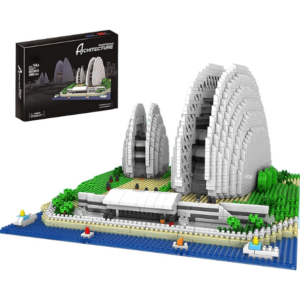 JUEGO DE ARQUITECTURA WORLD FAMOUS ARCHITECTURE ZHUHAI OPERA HOUSE