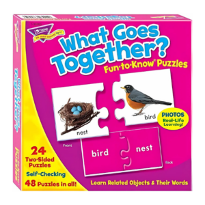 WHAT GOES TOGETHER? FUN TO KNOW PUZZLES