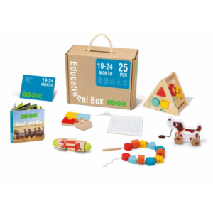 CAJA EDUCATIVA - 19 A 24 MESES EDUACATIONAL BOX