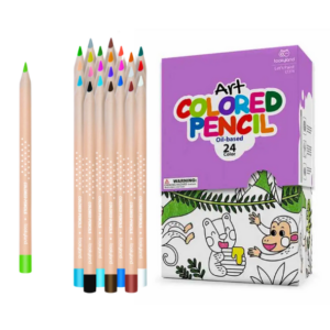 COLORED PENCIL 24 COLOR