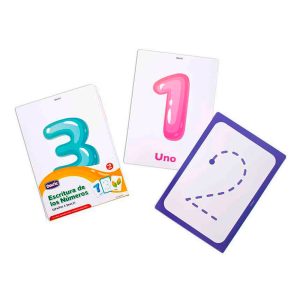 LAMINA ESCRITURA NUMERO 20U 21X15CM