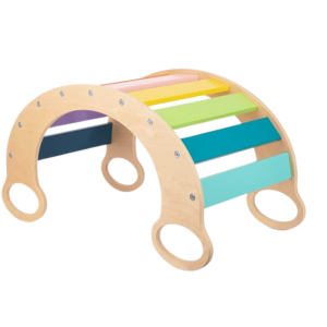 RAINBOW CLIMBING FRAME