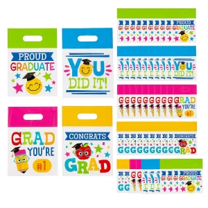 ELEMENTARY GRADUATION STICKERS