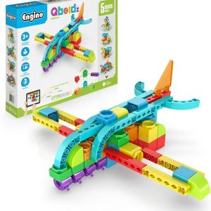 QBOIDZ AIRPLANE WITH 5 BONUS MODELS