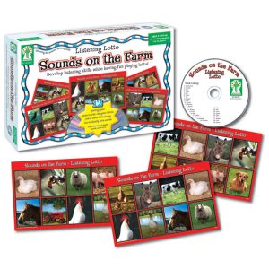 LISTENING LOTTO: SOUNDS ON THE FARM