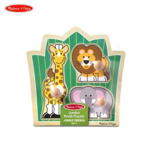 JUNGLE FRIENDS SAFARI JUMBO KNOB