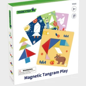 MAGNETIC TANGRAM PLAY