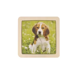 PUZZLE IMAGEN PERRO MADERA (039) DACTIC