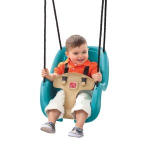 COLUMBIO DE BEBE TURQUESA - INFANT TO TOODDLER SWING