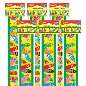 COLORFUL CRAYONS BOLDER BORDERS