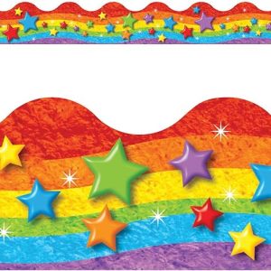 RAINBOW AND STARS TERRIFIC TRIMMERS