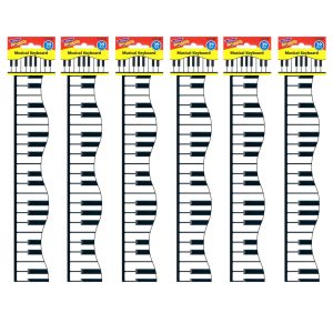 MUSICAL KEYBOARD TERRIFIC TRIMMERS
