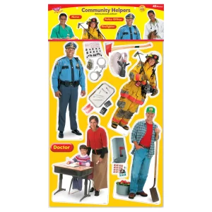 COMMUNITY HELPERS BULLETIN BOARD SET