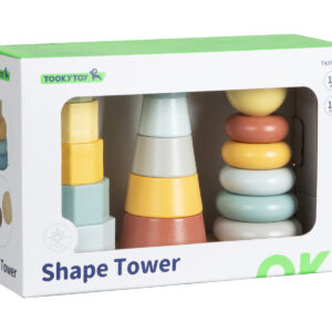 SET DE TRES TORRES - SHAPE TOWER