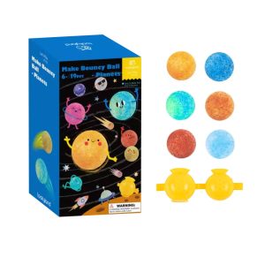 MAKE BOUNCY BALL PLANETS