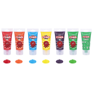 FINGER PAINT 6 COLOR