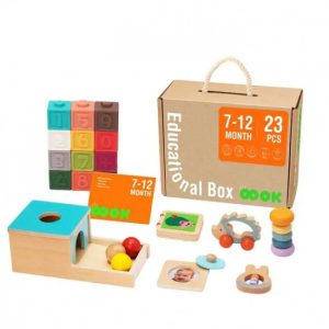 7 A 12 MESES EDUCATIONAL BOX