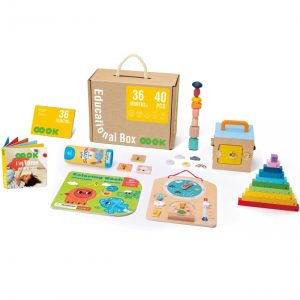 CAJA EDUCATIVA - 36 MESES EDUCATIONAL BOX