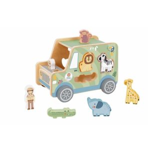 CARRITO DE ANIMALES ZOOLOGICO - ANIMAL JEEP