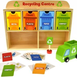 JUEGO DE RECICLAJE - REYCLING CENTRE